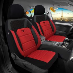 Oto Pandami Audi A4 B6 2000-2004 Uyumlu 1+1 Kırmızı Koltuk Kılıfı