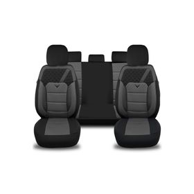 Oto Pandami Citroën C-Elysée 2002-2013 Uyumlu Gri Koltuk Kılıfı