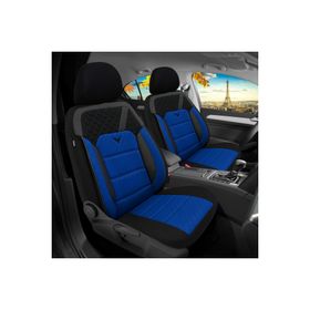 Oto Pandami Fiat Fiorino Combi Mix 2008+ Uyumlu 1+1 Mavi Koltuk Kılıfı