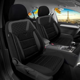 Oto Pandami Hyundai IX20 2010+ Uyumlu 1+1 Siyah Koltuk Kılıfı