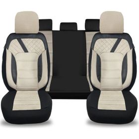 Oto Pandami Jeep Cherokee Kj 2001 - 2008 Uyumlu Krem Tay Tüyü Koltuk Kılıfı