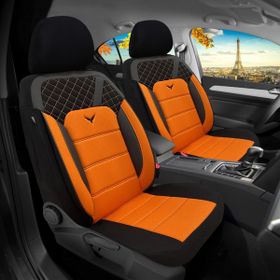 Oto Pandami Lexus Gs 2012-2020 Uyumlu 1+1 Turuncu Koltuk Kılıfı