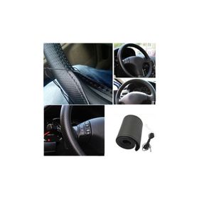 Otobestto Renault Megane 4 Kokusuz 1.Kalite Dikme Deri Direksiyon Kılıfı