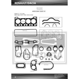 Otoconta 40101001 R12 1300 SKC 1.40 mm Motor Takım Contası