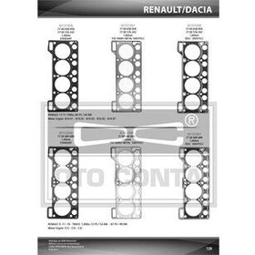 Otoconta 40101006 Siyah Silindir Kapak Contası