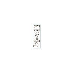 Otoconta 40102003 R12 1400 Subap Lastiksiz Keçesiz Üst Takım Contası