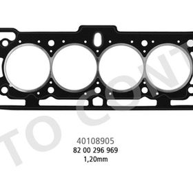 Otoconta 40108905 Skc Logan 1.4-1.6 8V 90 Ps 64 Kw K7J-K7M Saçlı Klingrit Silindir Kapak Contası