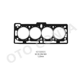 Otoconta 40108905 Skc Logan 1.4-1.6 8V 90 Ps 64 Kw K7J-K7M Saçlı Klingrit Silindir Kapak Contası