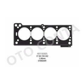 Otoconta 40116005 75.8 ENJ R19-Clio Silindir Kapak Contası