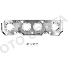 Otoconta 40149020 Megane 1.6 Çelik Manifold Contası