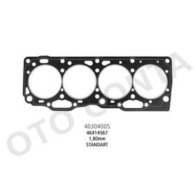 Otoconta 40304005 Slx-Tipo-Tempra Silindir Kapak Contası