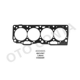 Otoconta 40304005 Slx-Tipo-Tempra Silindir Kapak Contası