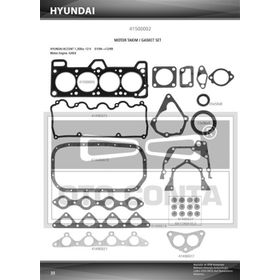 Otoconta 41500002 Keçeli Hyundai Accent 1.3 12 V Takım Contası