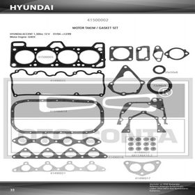 Otoconta 41500002 Keçeli Hyundai Accent 1.3 12 V Takım Contası