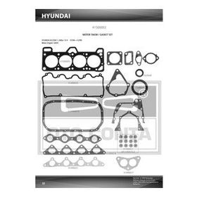 Otoconta 41500002 Keçeli Hyundai Accent 1.3 12 V Takım Contası