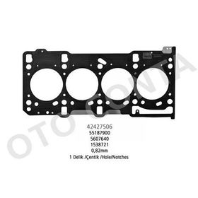 Otoconta 42427506 Palio-Albea-Doblo-Corsa-Astra-Combo 1.3 Mjtd 0.82 mm Silindir Kapak Contası
