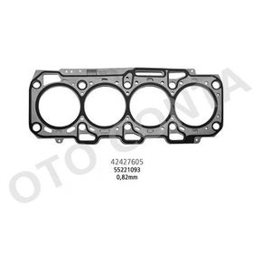 Otoconta 42427605 0.82 mm Doblo-Linea-Bravo II 1.6 Dmtj 16V 198 A2.000-263 A3.000 Silindir Kapak Contası