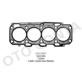 Otoconta 42427607 1.02 mm Doblo-Linea-Bravo II 1.6 Dmtj 16V 198 A2.000-263 A3.000 Silindir Kapak Contası