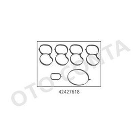 Otoconta 42427618 Doblo-Linea-Bravo II 1.6 Dmtj 16V 198 A2.000-263 A3.0 Emme Manifold Lastik Conta Takımı