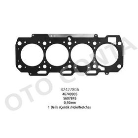 Otoconta 42427806 1.9 JTD Çelik 1 Delik Kablo SKC