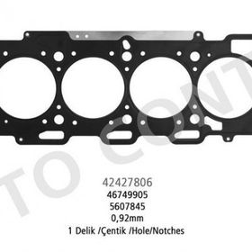 Otoconta 42427806 1.9 JTD Çelik 1 Delik Kablo SKC
