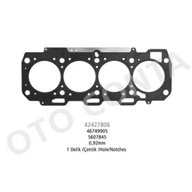 Otoconta 42427806 1.9 JTD Çelik 1 Delik Kablo SKC