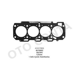 Otoconta 42427806 1.9 JTD Çelik 1 Delik Kablo SKC
