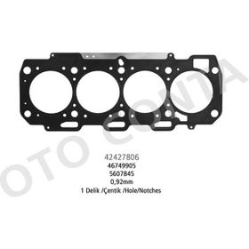 Otoconta 42427806 1.9 JTD Çelik 1 Delik Kablo SKC