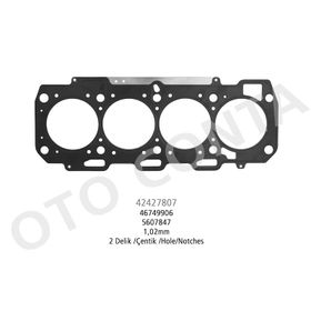 Otoconta 42427807 Çelik 2 Delik Doblo 1.9 JTD SKC