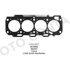 Otoconta 42427807 Çelik 2 Delik Doblo 1.9 JTD SKC