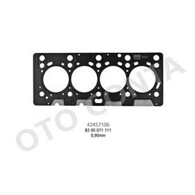 Otoconta 42457106 0.82 mm Clio-Kangoo-Megane 04 1.5 Dci K9K 700/702/704/710 Silindir Kapak Contası