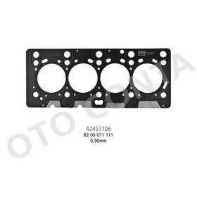 Otoconta 42457106 0.82 mm Clio-Kangoo-Megane 04 1.5 Dci K9K 700/702/704/710 Silindir Kapak Contası