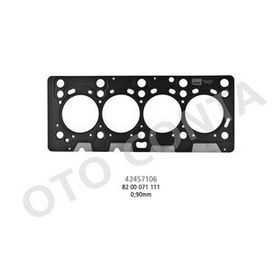Otoconta 42457106 0.82 mm Clio-Kangoo-Megane 04 1.5 Dci K9K 700/702/704/710 Silindir Kapak Contası