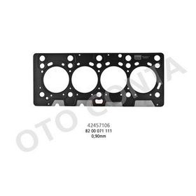 Otoconta 42457106 0.82 mm Clio-Kangoo-Megane 04 1.5 Dci K9K 700/702/704/710 Silindir Kapak Contası