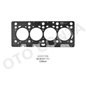 Otoconta 42457106 0.82 mm Clio-Kangoo-Megane 04 1.5 Dci K9K 700/702/704/710 Silindir Kapak Contası