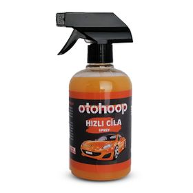 Otohoop Kalıcı Parlaklık ve Temizlik Hızlı Cila Sprey