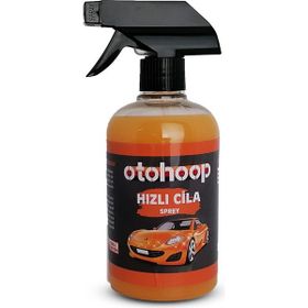 Otohoop Kalıcı Parlaklık ve Temizlik Hızlı Cila Sprey