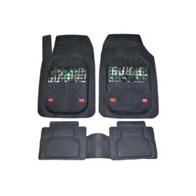 OtoLine Audi A3 1996-2003 İcon Kamuflaj Siyah Oto Paspas Seti