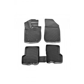 OtoLine Audi A3 2021 Model 4D Havuzlu Paspas