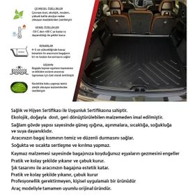 OtoLine Audi A3 HB 2022 Model Bagaj Havuzu
