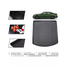 OtoLine Audi A4 B9 2020 Model Bagaj Havuzu