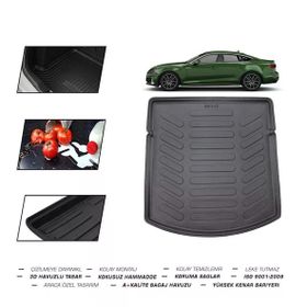 OtoLine Audi A4 B9 2020 Model Bagaj Havuzu