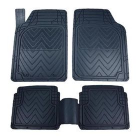OtoLine Audi A4 Sw 2008-2015 Kauçuk Siyah Oto Paspas Seti