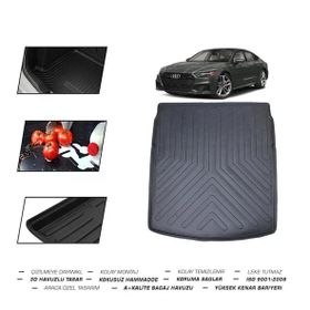 OtoLine Audi A7 2023 Model Bagaj Havuzu