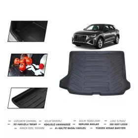 OtoLine Audi Q2 2022 Model Bagaj Havuzu