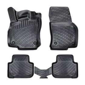 OtoLine Audi Q3 2021 Model 4D Havuzlu Paspas