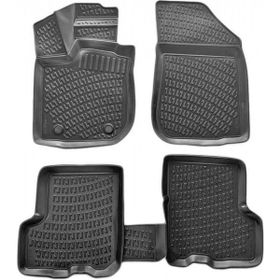 OtoLine Audi Q3 2023 Model 4D Havuzlu Paspas
