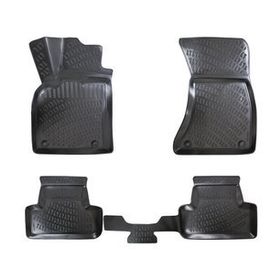 OtoLine Audi Q5 2020 Model 4D Havuzlu Paspas
