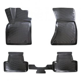 OtoLine Audi Q5 2020 Model 4D Havuzlu Paspas