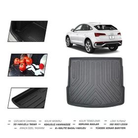 OtoLine Audi Q5 2023 Model Bagaj Havuzu